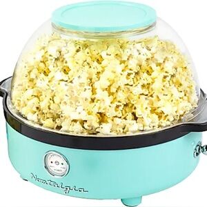 Nostalgia 6-Quart Classic Retro Stirring Popcorn Maker